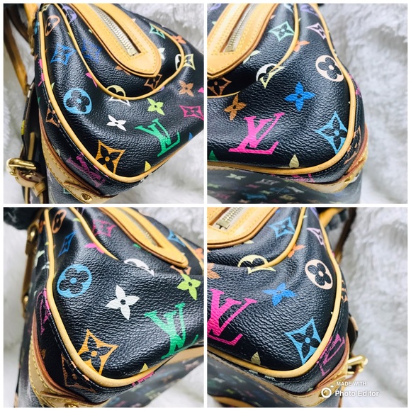 LOUIS VUITTON PRISCILLA MULTI NOIR VGC SP0098‼️LAST DROP FIRM‼️ - Picture 5 of 8